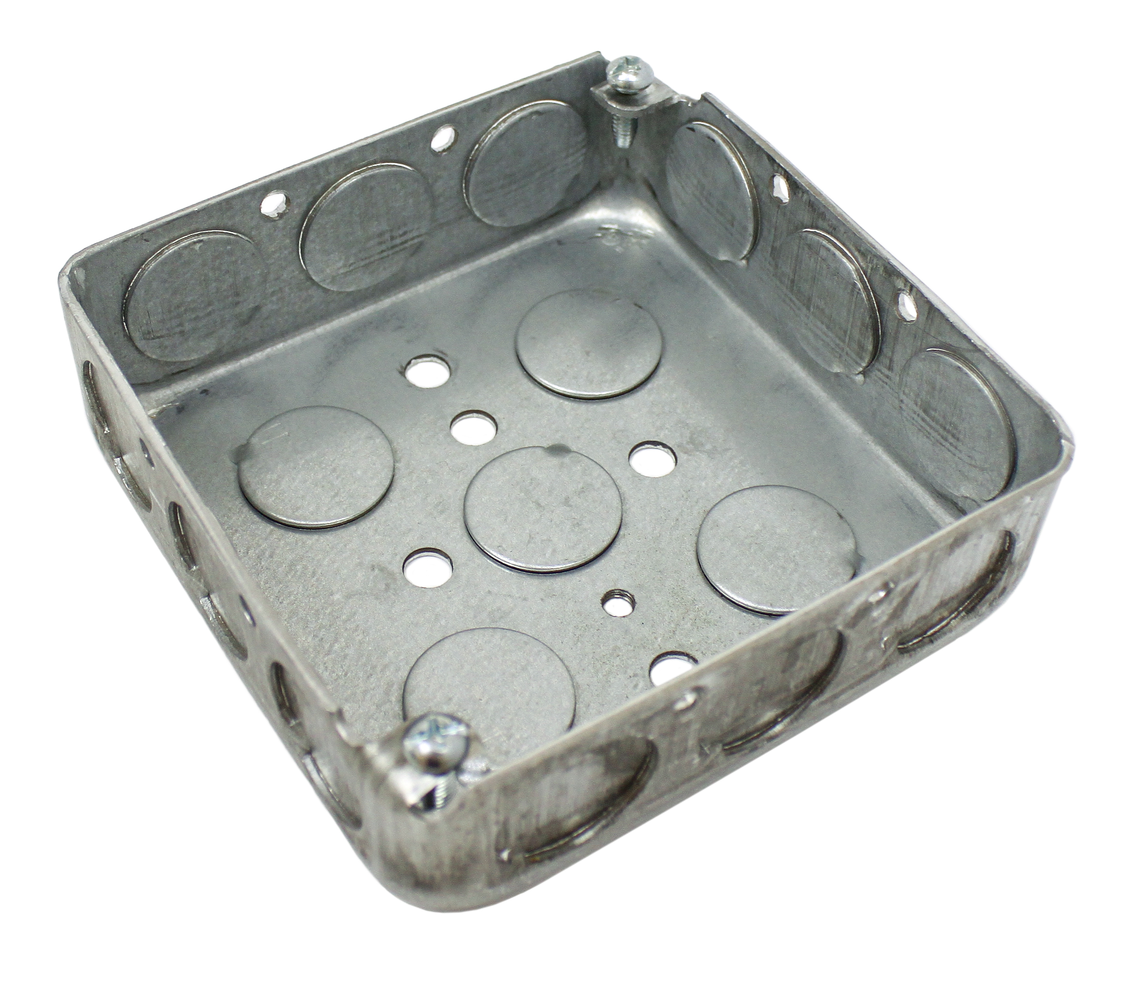 Utility Box - 4 x 4 x 1-1/4 in - 15 KO